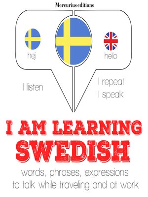 cover image of I am Learning Swedish